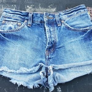 Free Country denim shorts